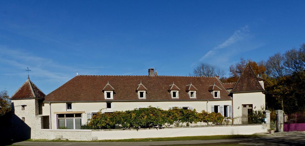 Val De La Nef Bed & Breakfast Joux-la-Ville Exterior photo