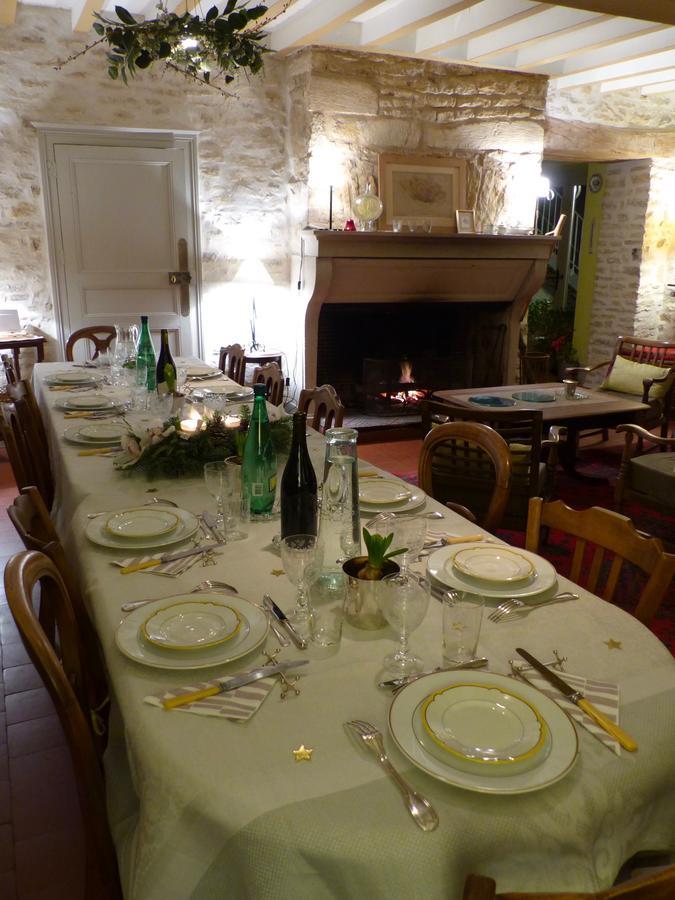 Val De La Nef Bed & Breakfast Joux-la-Ville Exterior photo