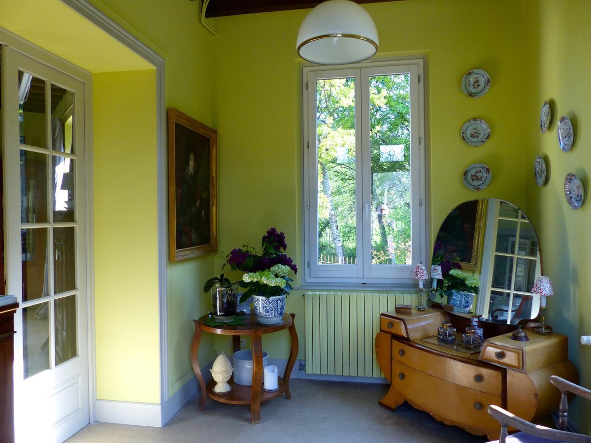 Val De La Nef Bed & Breakfast Joux-la-Ville Exterior photo