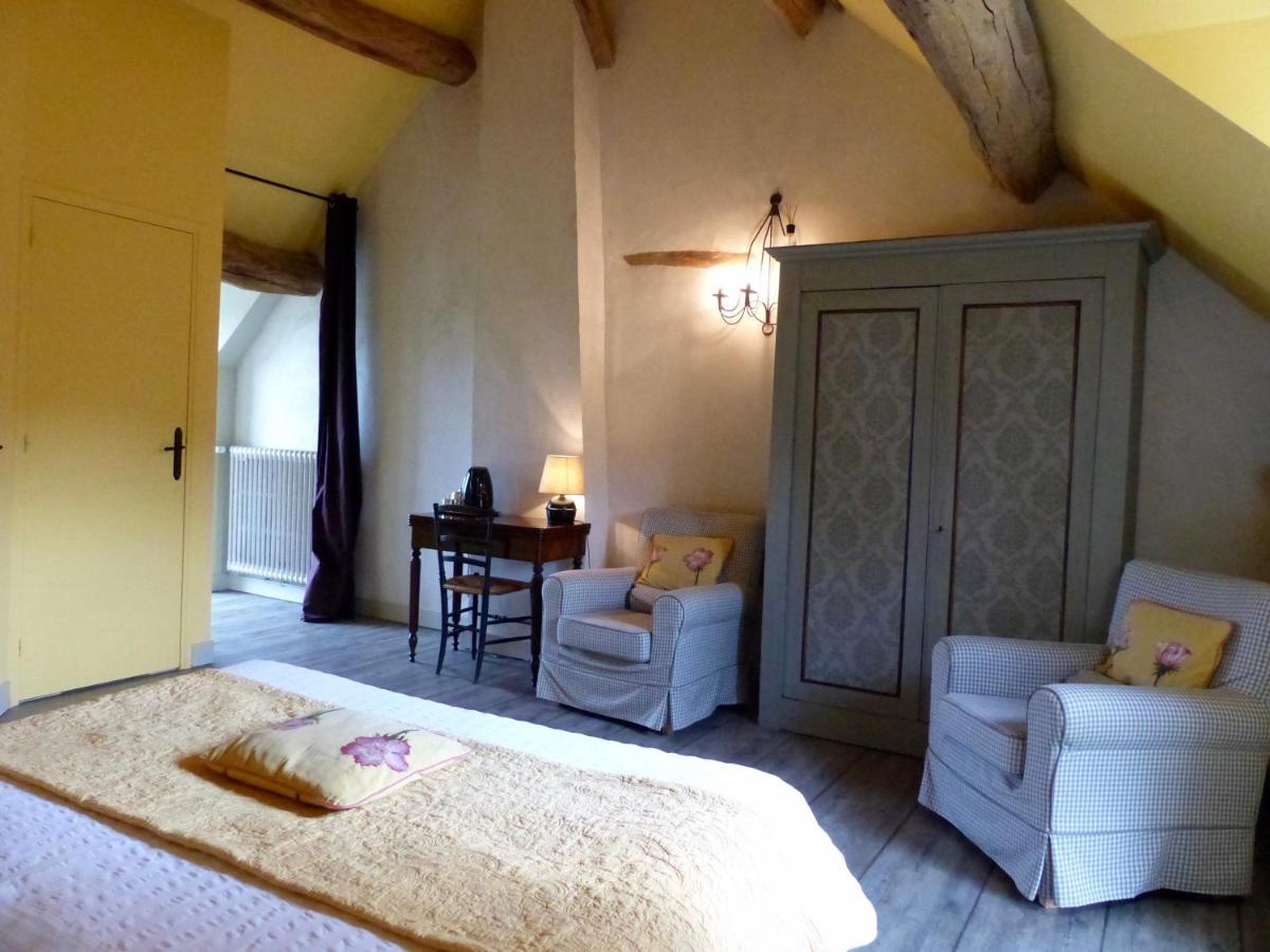 Val De La Nef Bed & Breakfast Joux-la-Ville Exterior photo