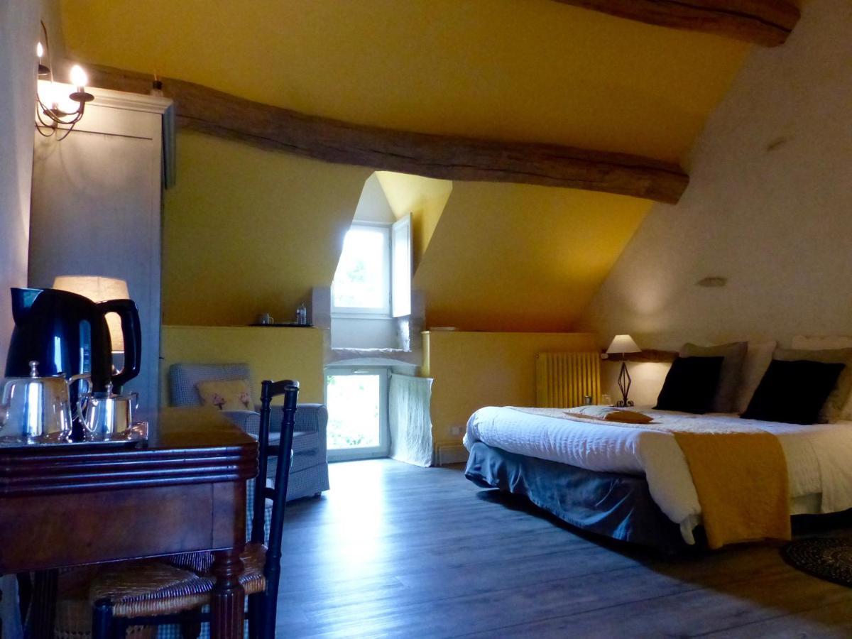 Val De La Nef Bed & Breakfast Joux-la-Ville Exterior photo